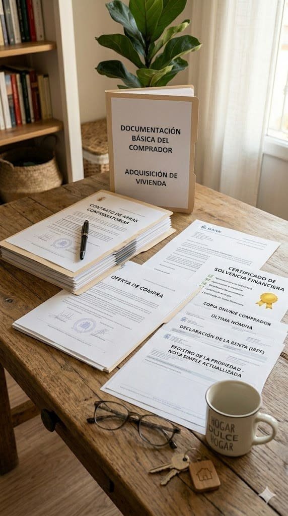 documentación-compra-casa