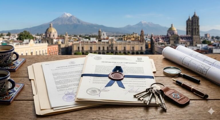 Requisitos legales para comprar casa en Puebla.