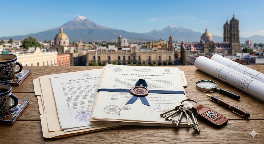 Requisitos legales para comprar casa en Puebla.