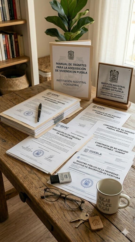 Requisitos legales para comprar casa en Puebla.-documentos-permisos-casa-puebla