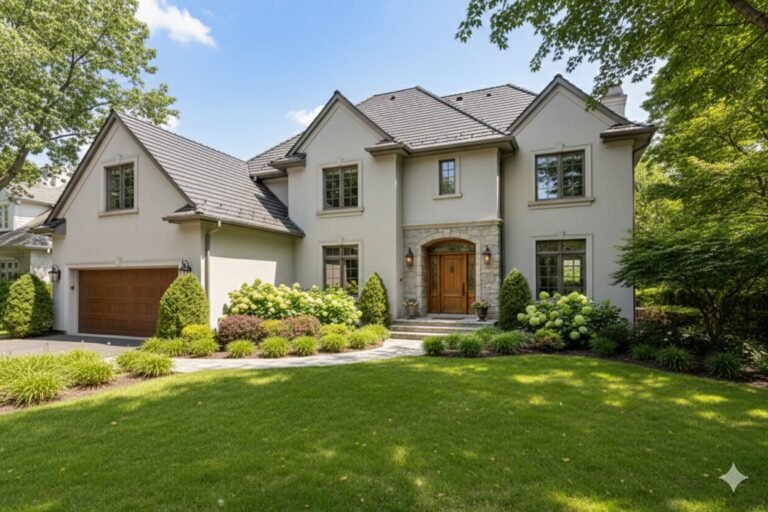 Zonas con mayor plusvalía para inversión inmobiliaria en Puebla-casa-moderna-con-cesped